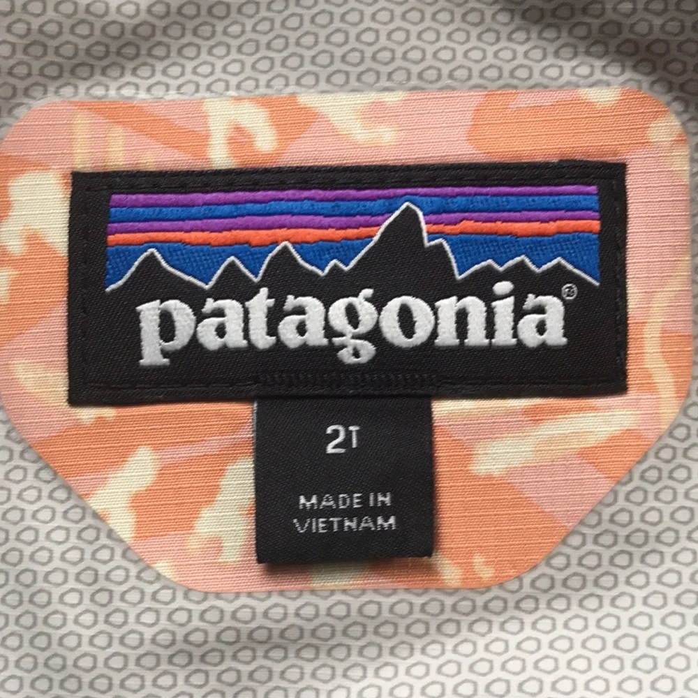 Patagonia Rain Jacket (size 2T)